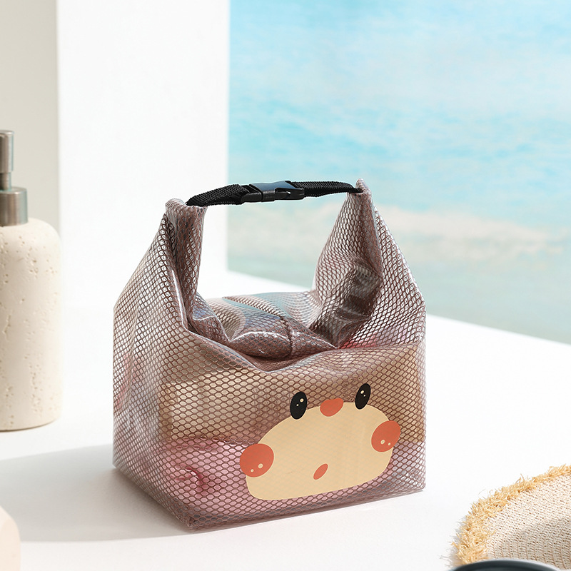 Nueva Bolsa Impermeable de EVA con Dibujos Animados de Runhui, Bolsa de Viaje para la Playa, Bolsa de Natación, Bolsa para Trajes de Baño, Bolsa de Aseo para Natación de Verano image 14
