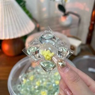 New upgrade five-in-one laundry beads camellia clothing beads lasting fragrance strong decontamination laundry ball