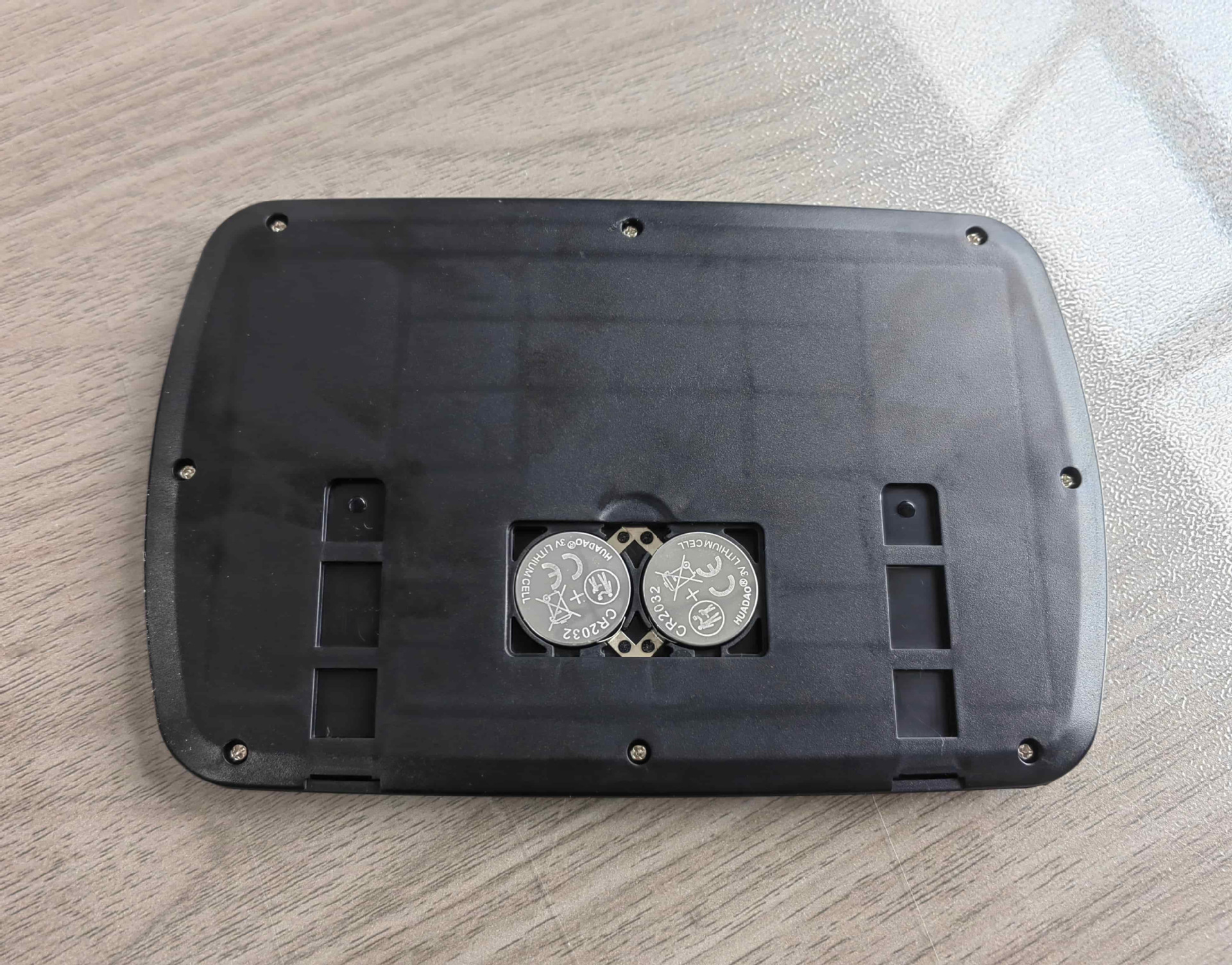 Universal Sun Visor Mirror for Cars, LED Makeup Mirror, High-Definition Interior Mirror with Touch-Screen Switch
