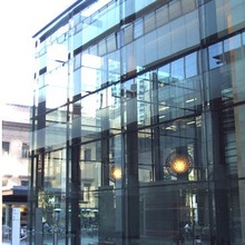 王品  严选铝合金双层防爆钢化玻璃 广州定制幕墙工厂