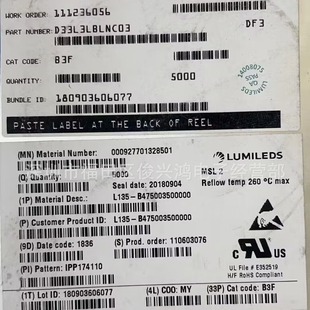 L135-B475003500000 specification 3535 blue super bright