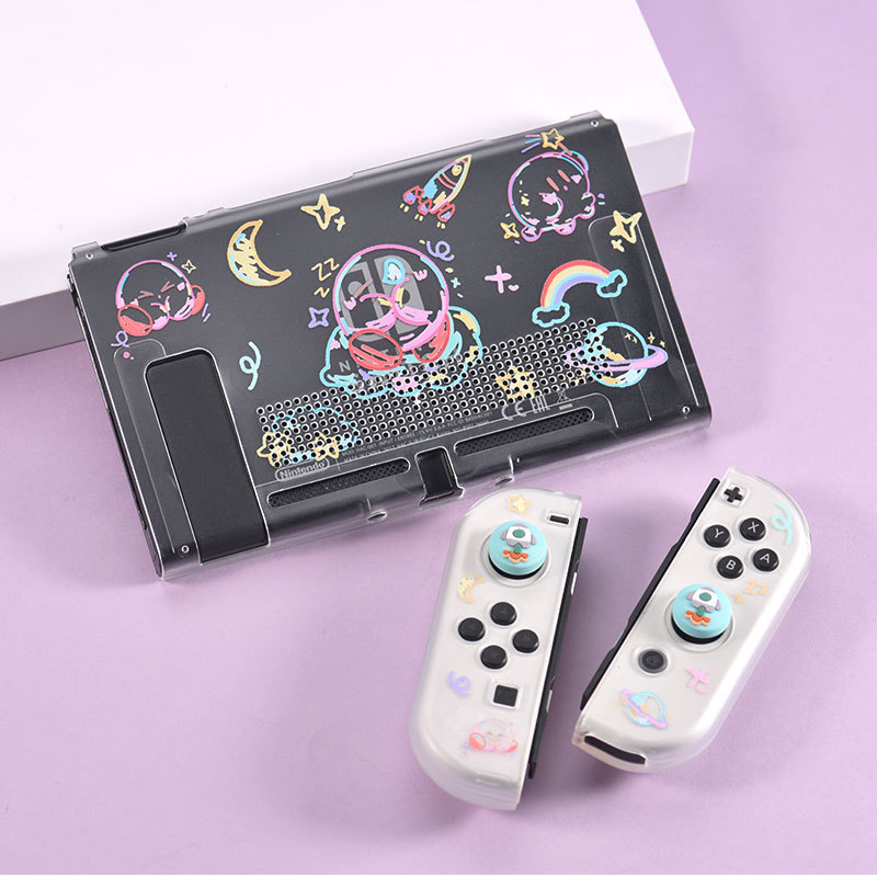 レッドスタンプ Nintendo Switch 保護ケース OLED 落書き収納袋 防塵ベース 12 カセットボックス保護ケース|undefined