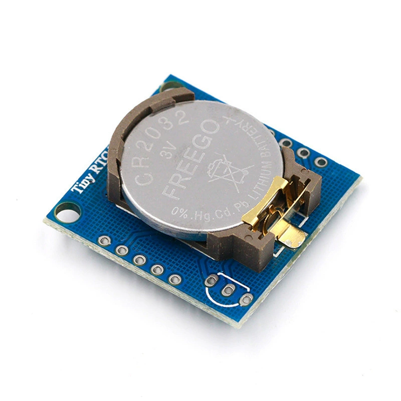 Маленький RTC I2C модуль 24C32 памяти DS1307 часы