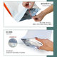 Color Edge Coffee Bean Air Valve Bag Self-standing Eight-seal Bag Food Grade Aluminum Foil Tea Packaging Bag Sealed Zipper Coffee Bag