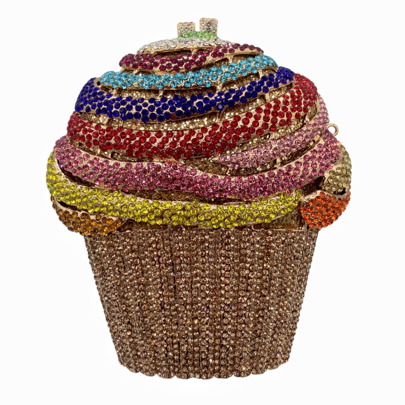 Nueva bolsa de helado con diamantes para banquete, bolsa de diamantes de agua para mujeres, bolsa de piedra de helado