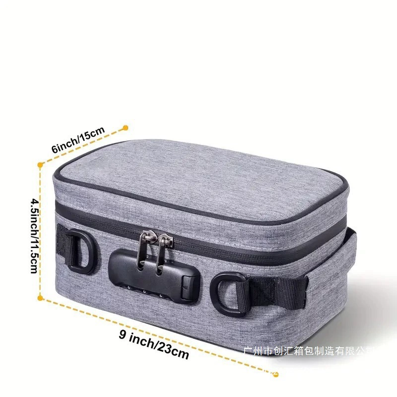 Сумка против запаха Amazon, популярный стиль, сумка с паролем, сумка против запаха, сумка для табака, материал для хранения активированного угля, можно добавить логотип