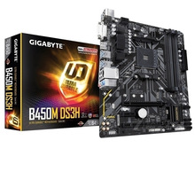 适用于技嘉(GIGABYTE) 技嘉 B450M DS3H 台式机主板R3 3200G 库存