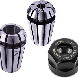 螺母;夹头;刀柄