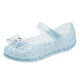 2023 popular Frozen princess Elsa crystal sandals bow rhinestone shiny dance children's shoes breathable