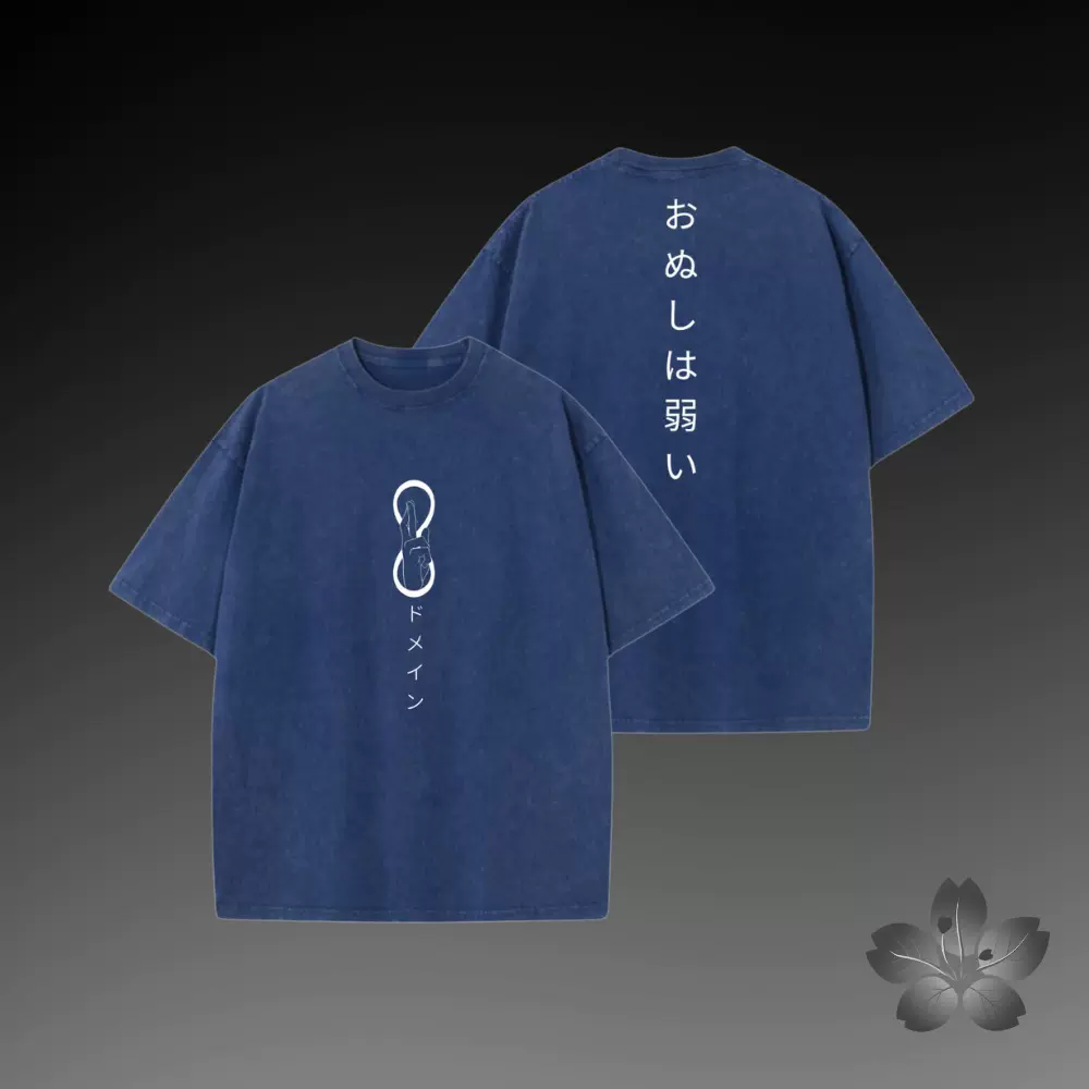 1-24#跨境300G重磅水洗做旧T恤印花欧美潮牌纯棉圆领宽松短袖定制