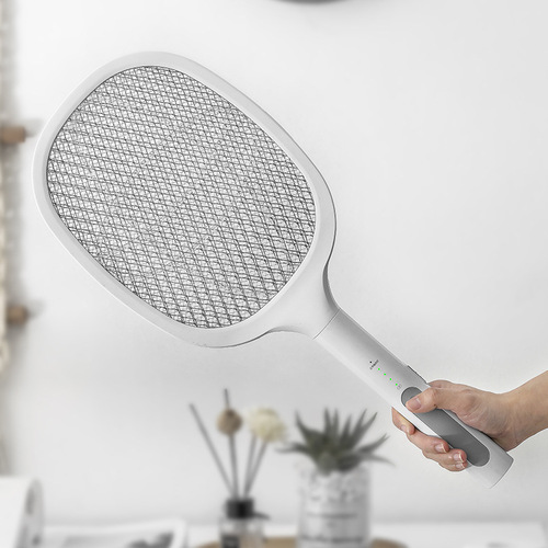 Electric Mosquito Swatter Charging Powerful Household Lithium Battery Three-in-One Mosquito Killer Folding Electric Mosquito Swatter Wholesale Fly Swatter Dropshipping