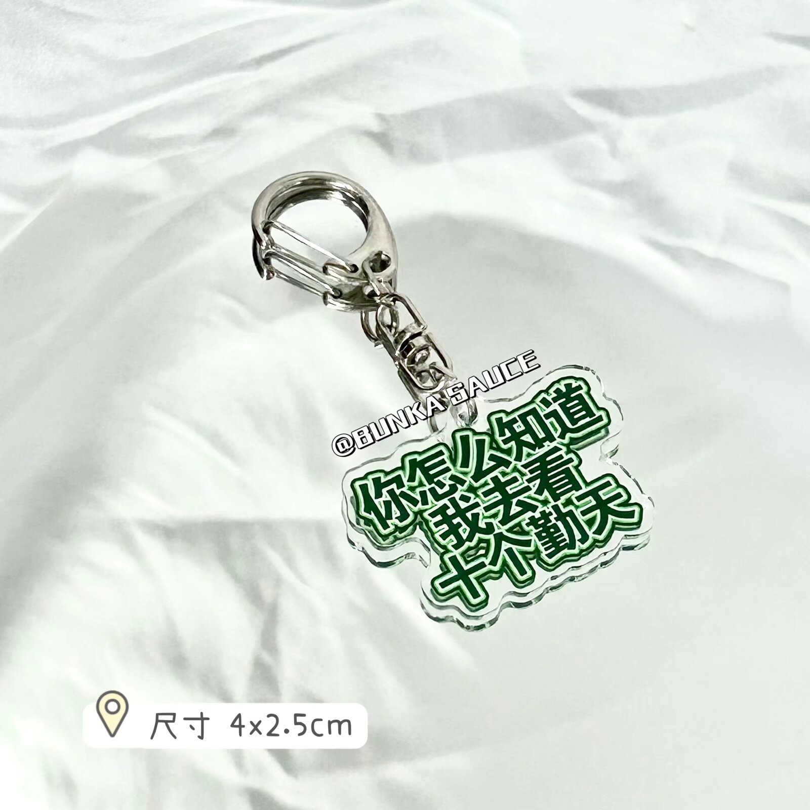 Ten qintian keychain pendants 12-how do you know the style?