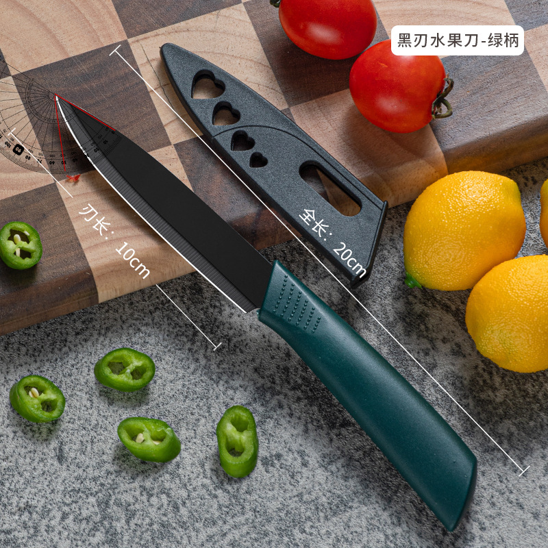 cuchillo de cocina cuchillo de frutas cuchillo de cocina cuchillo de cocina cuchillo de corte afilado de acero inoxidable cortador de carne