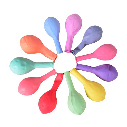 Macaron candy color 5/10/12 inch balloon birthday party decoration balloon confession balloon style wedding