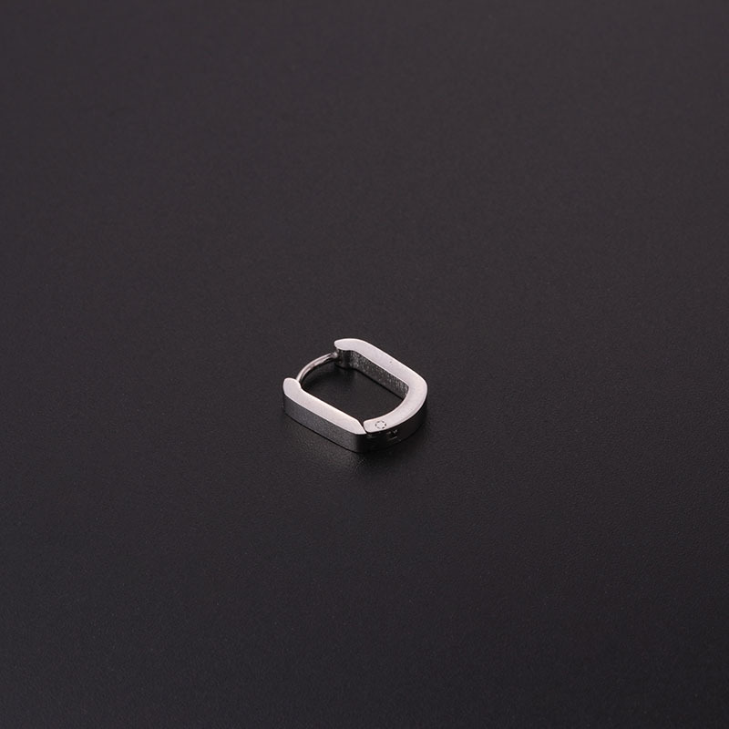 Ear Cartilage Rings & Studs Fashion Geometric 316 Stainless Steel  Plating display picture 11