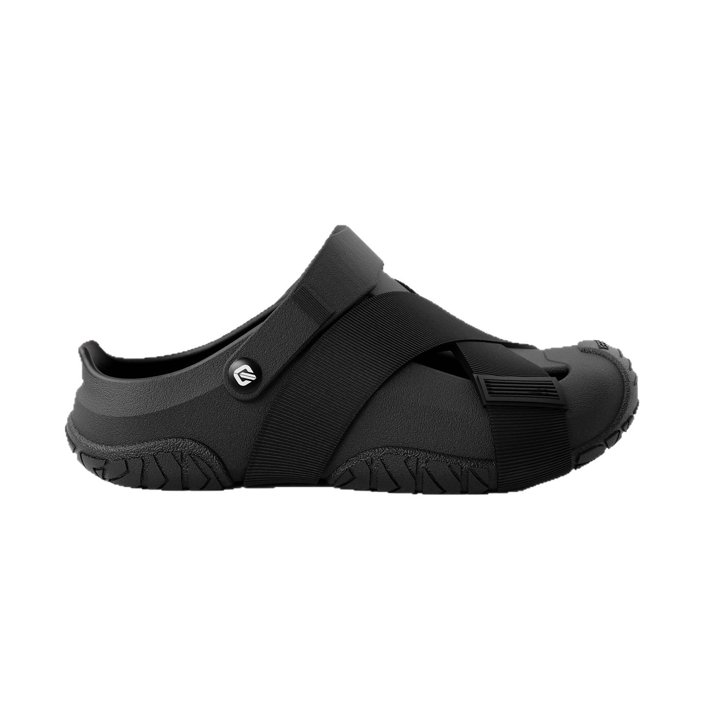 Croc Schoenen Heren Zomer 2026 Nieuwe Bovenkleding Dikke zolen Antislip Thuis Outdoor Two-Wear Paar Baotou Sandalen en Slippers voor Dames