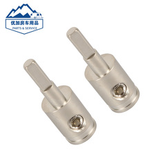 一对装 小号音频接线端子4GA转8GA 黄铜镀镍