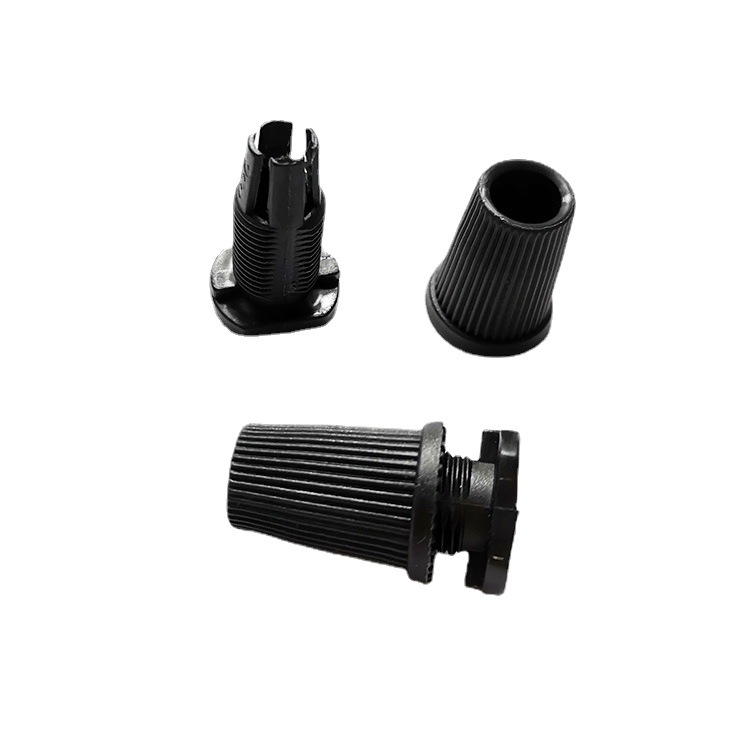 龙三厂家供应电源线固线器007锁线扣吊灯配线线扣固定布线扣黑色