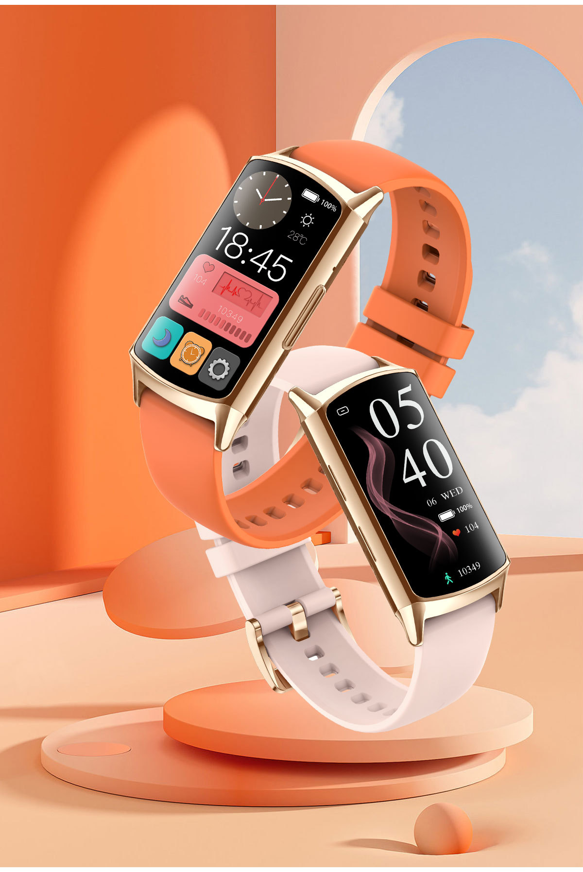 Smart bracelet Private Model H29 Cross-border new smartwatch heart rate, blood oxygen, sleep monitoring Bluetooth sports bracelet undefined