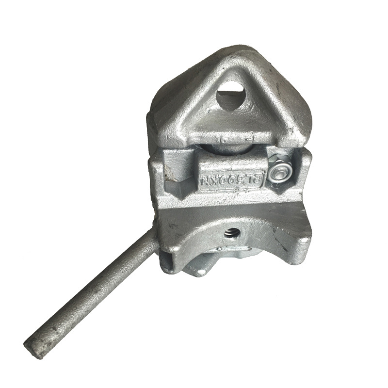 集装箱绑扎件 中间锁 海运集装箱中间锁，集装箱扭锁，半自动扭锁