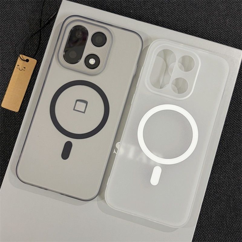 Matte Skin-Like Texture, Non-Yellowing, Suitable for Oneplus 15 Phone Case, Magnetic Charging, 1+Ace6 Semi-Transparent Tpu Silicone Soft Case Matte Skin-Like Texture, Non-Yellowing, Suitable for Oneplus 15 Phone Case, Magnetic Charging, 1+Ace6 Semi-Transparent Tpu Silicone Soft Case