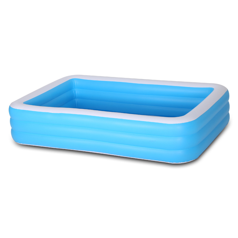 Inflatable swimming pool home baby outdoor thickened swimming bucket children adult slide large paddling pool