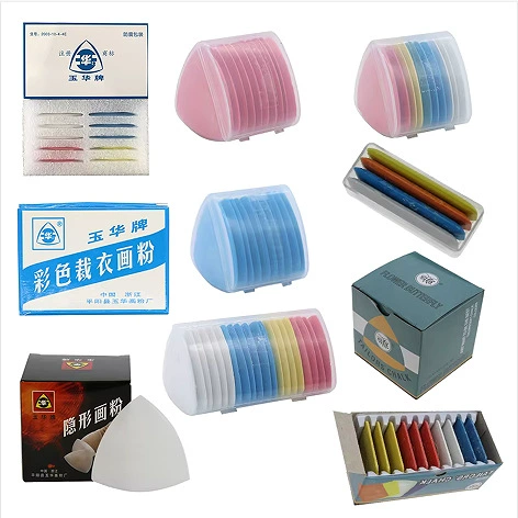 Фабрика прямых продаж цветная роспись порошок покрой одежда шитье одежды инструмент покрой линия мел
