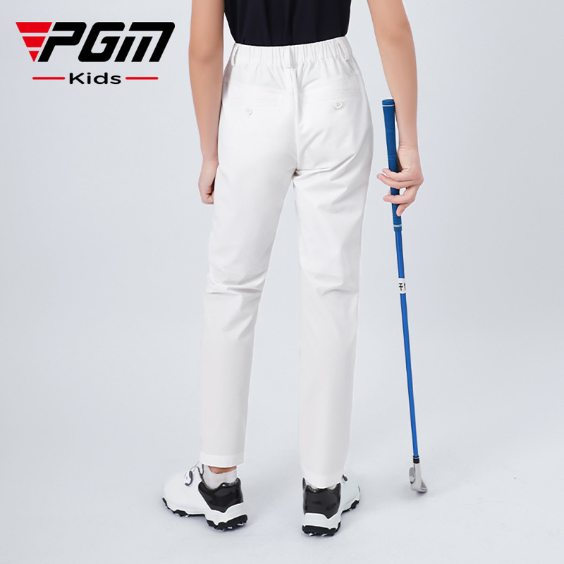PGM ゴルフパンツ 夏用ボーイズゴルフパンツ 吸湿性、通気性、速乾性 メーカー直販|undefined