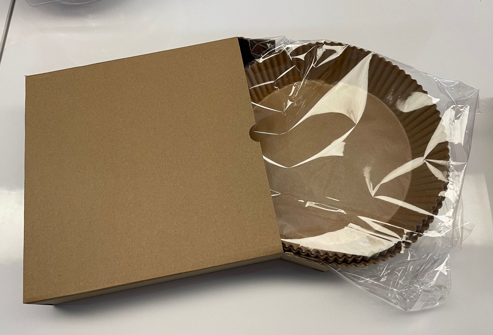 圆形/方形空气炸锅纸托 硅油纸  耐高温  防油 防粘 可重复使用