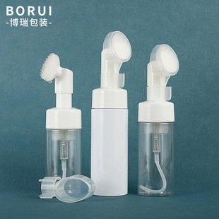 150ml͸��pet����ˢ�^Ľ˹����ƿ���yƷ������ĭˢ��ϴ����ƿ���b