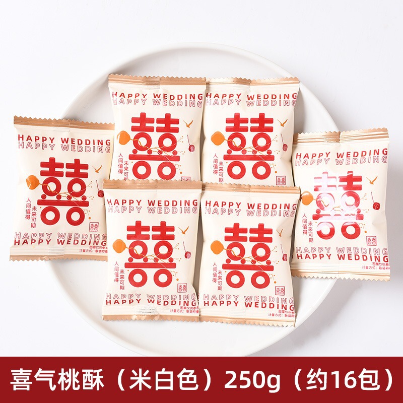 龍客双喜喜気桃ショートケーキ結婚喜餅披露宴お土産お菓子朝食ショートケーキバラ|undefined