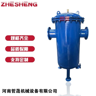 不锈钢自动螺旋微泡排气除污器阀装置中央空调工业循环水供暖系统