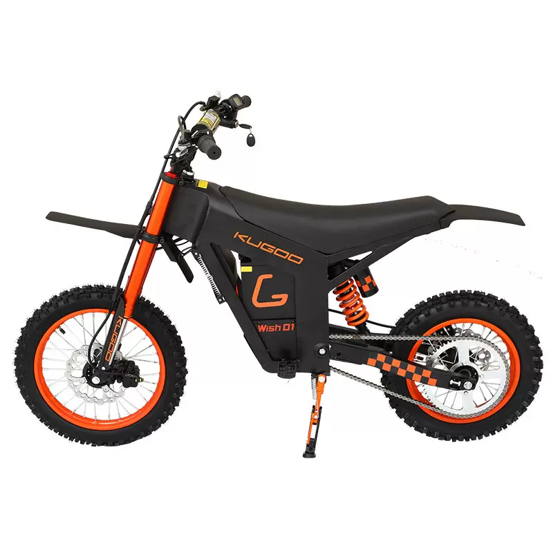 48V21AH3000W大功率高速两轮青少年电动越野摩托车海外一件代发