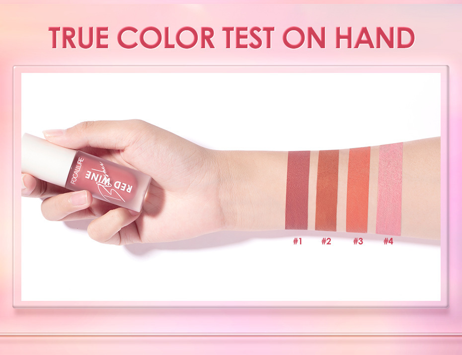 Liquid Blush Application