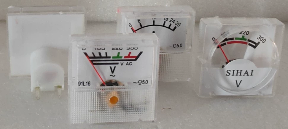 Вставка вольтметра