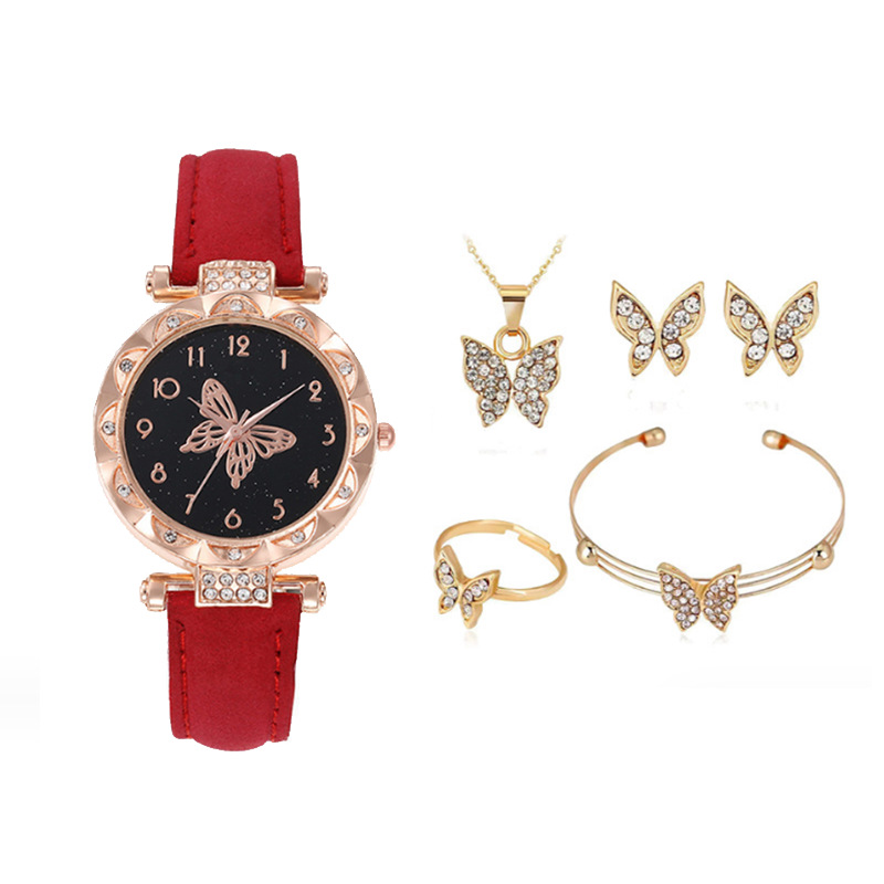 Casual Butterfly Buckle Quartz Women's Watches display picture 40