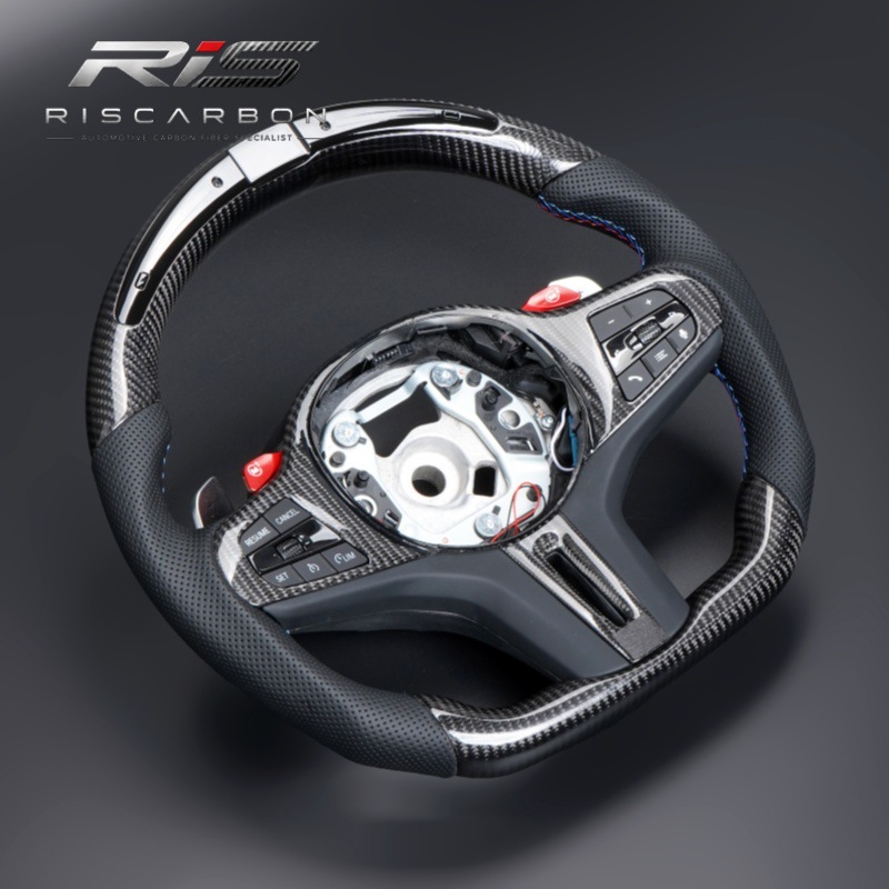 Suitable for Bmw g Carbon Fiber Led Steering Wheel 3 Series 5 Series X3X5G20G30G05G01G22G11G02G06