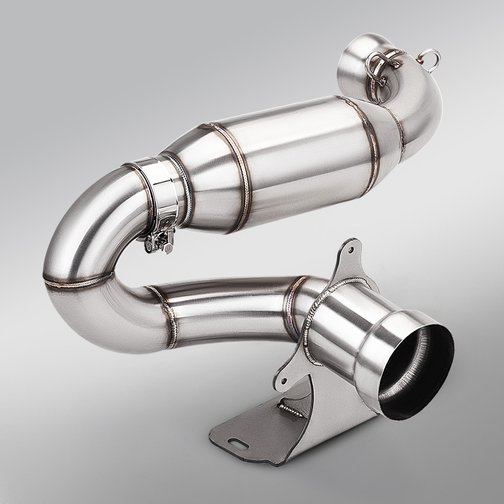 Bombardier Can-Am Maverick X3 Front Exhaust Pipe SSV Beach Off-Road Mountain Motorcycle Modification