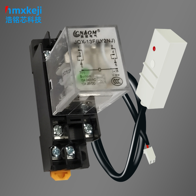 12V继电器+A6探头+12V电源组合