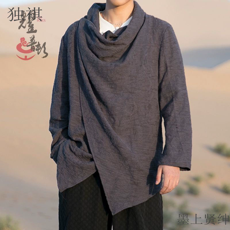 Весенний и осенний Будда мужской костюм