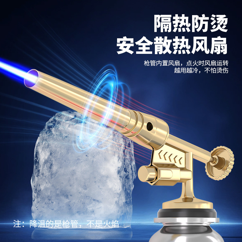 新型の噴火焼き銃は携帯型の焼き豚の毛点火器のカード式のガスコンロの銃を焼いて手持ち式のスプレーガンを焼きます。|undefined