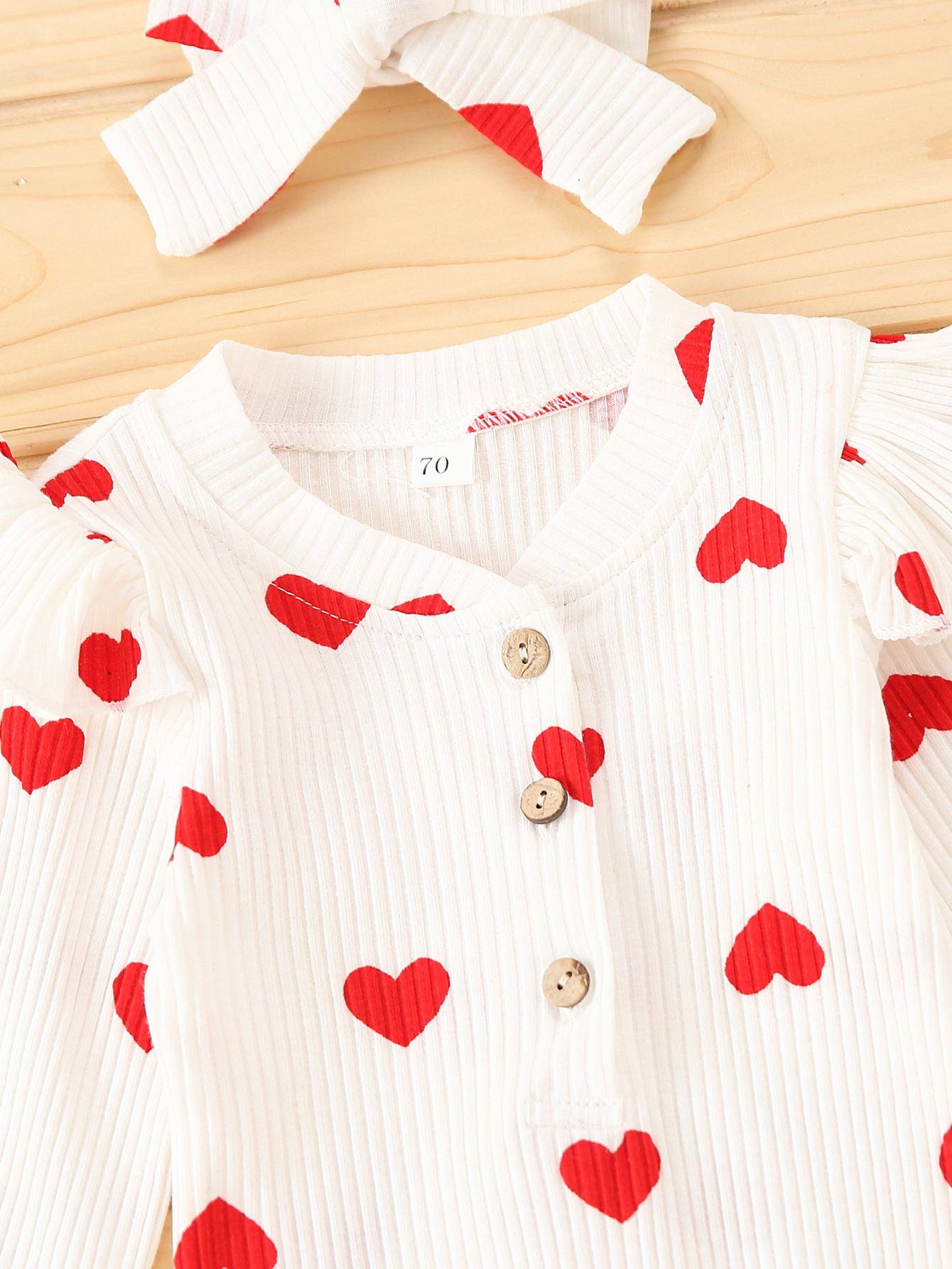 Heart Print Design