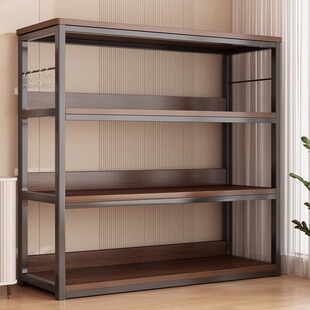 Bookshelf Floor Storage Rack Bedroom Wall Desk Storage Rack Multi-layer Storage Cabinet Bay Window Simple Shelf Living Room