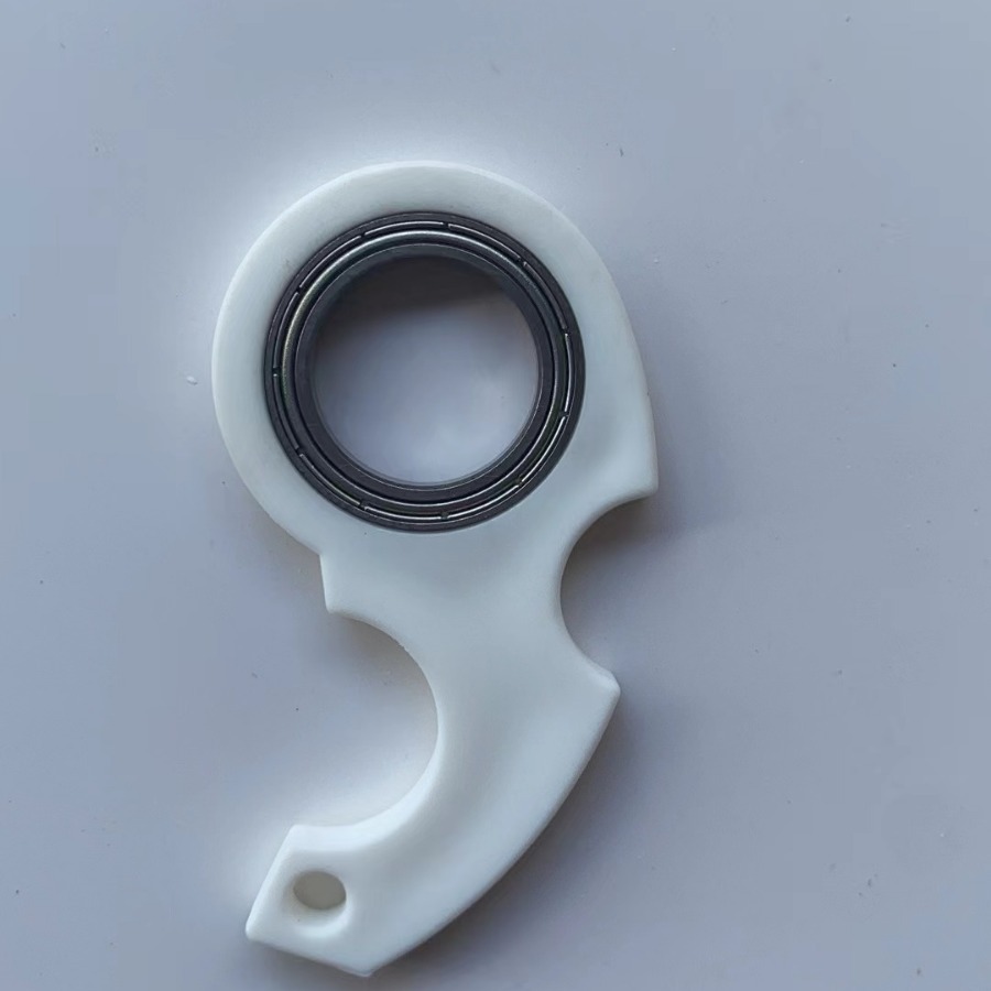 Dedo de segunda generación giratorio descompresión llavero fidget SPINNER anti-ansiedad juguete giratorio