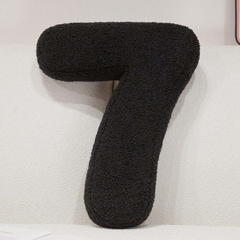 Símbolos digitales creativos almohada para estudiantes de aprendizaje puzzle jardín de infantes muñecas de peluche adornos para el hogar almohada