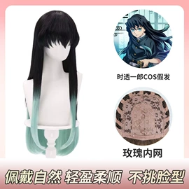cos假发;假发短卷发;长直发假发