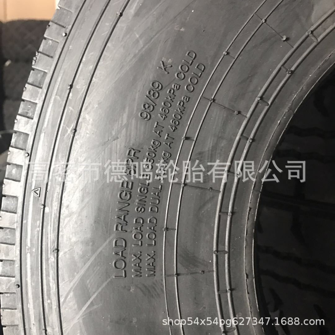 Suministro de vacío semi-acero camión ligero neumático 600R13/14/15 camión ligero carga neumático 6.00R1 3/14/15