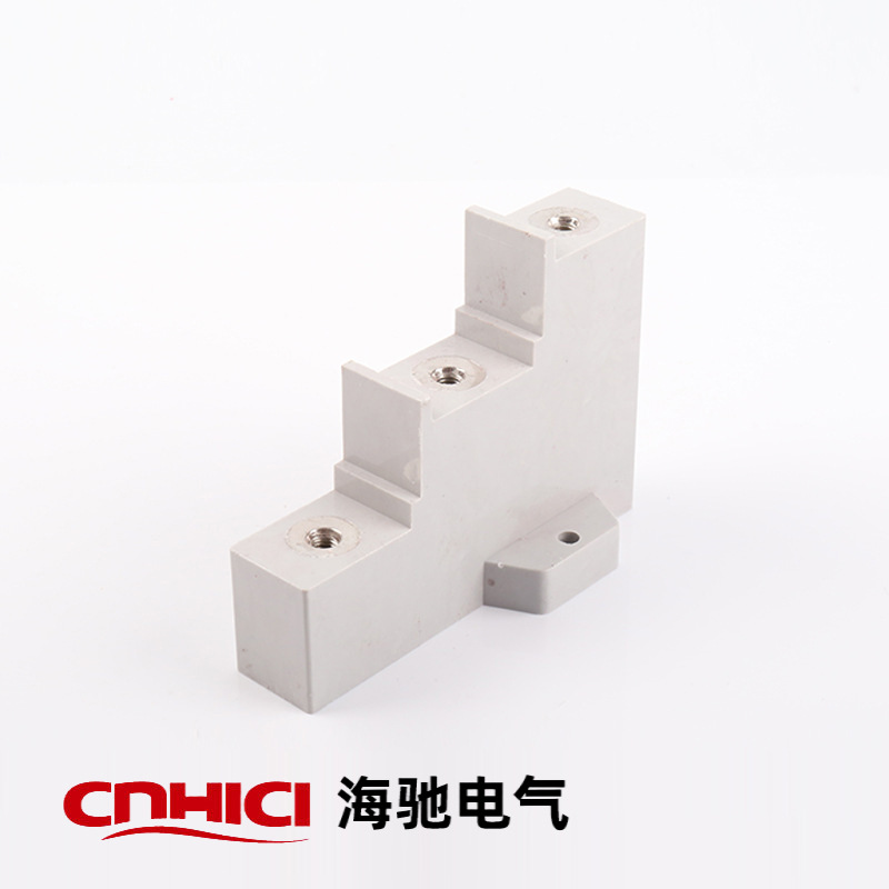 海驰电气 LY母线铜排夹三级楼梯 母线夹 阶梯母线框 母排支架