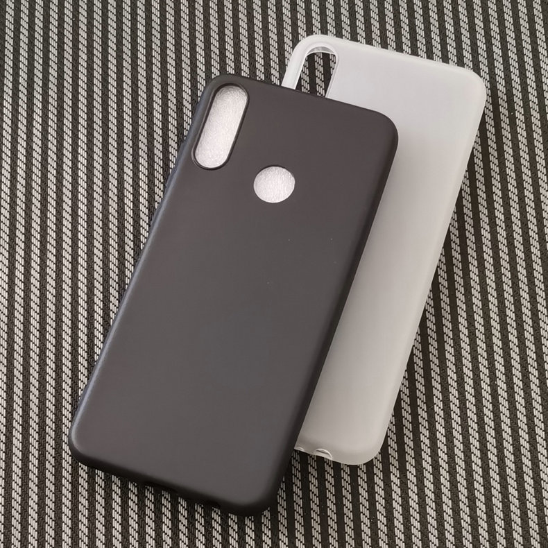 适用华为畅享20e手机壳MLD-AL10保护套全包透明磨砂硅胶壳防刮软