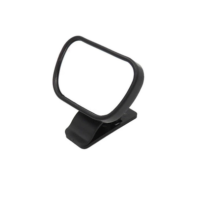 Car Rearview Mirror suction cup two-in-one rear row children reverse auxiliary mirror baby mirror car baby Observation Mirror (Large field of view rear view auxiliary mirror) - black-kraft-paper-box